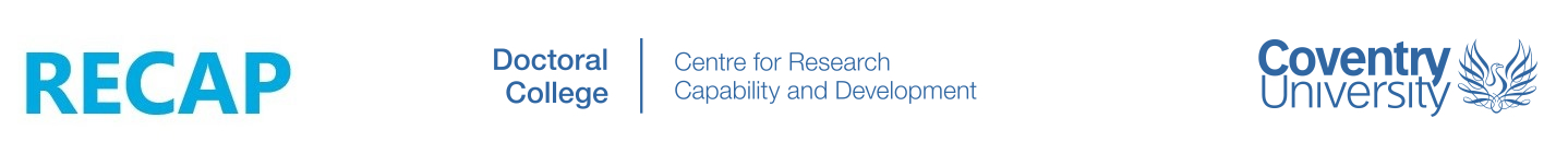 Doctoral College and Centre for Research Capability and Development